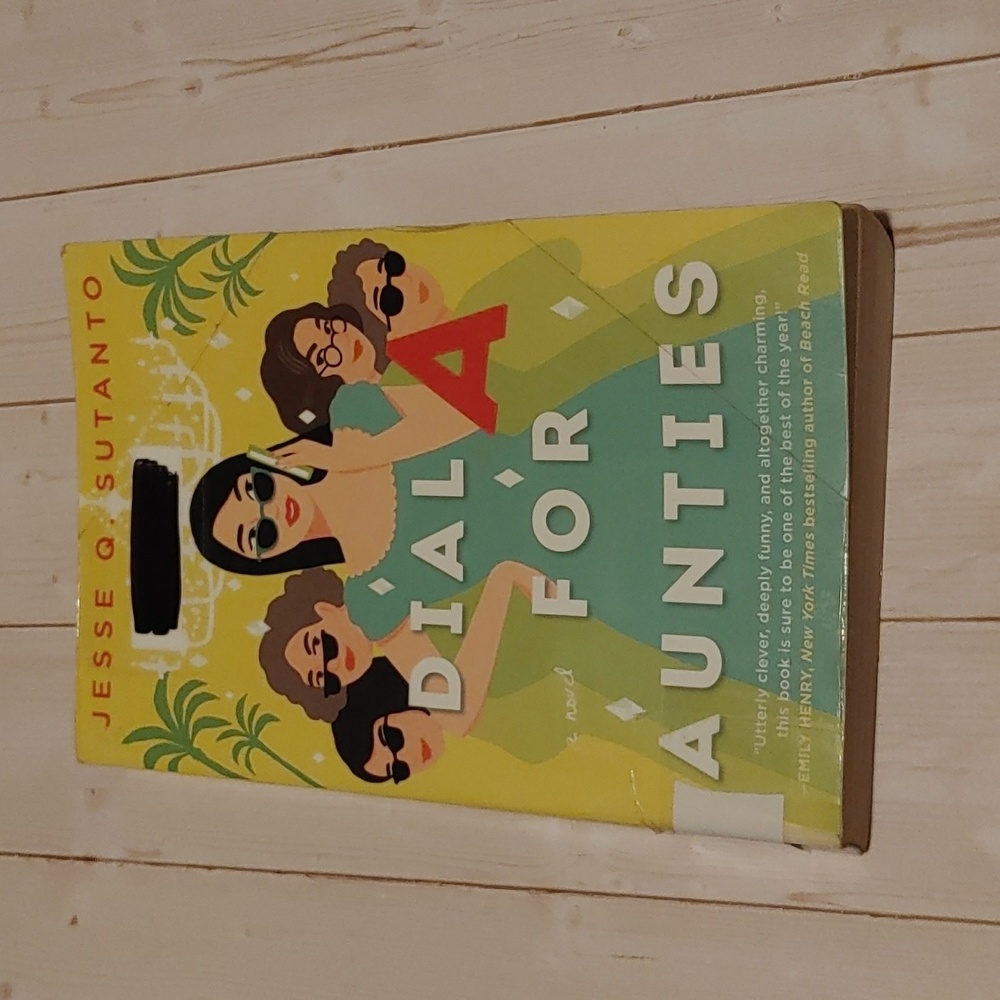 3/$13 Dial 'a' For Aunties By Jesse Q. Sutanto Adult Fiction Novel Book